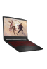 MSI Katana GF66 11UE I7 11800H RTX 3060 6GB GDDR6 16GB DDR4 3200MHz 512GB NVMe SSD Gaming Laptop